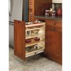 Rev-A-Shelf Rev-A-Shelf - - - 11 in. Pull-Out Wood Base Cabinet Organizer, Natural 448-BC-11C